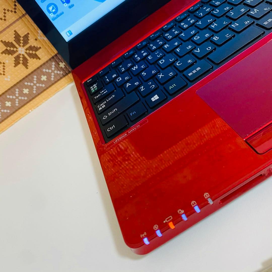 Y38 Fujitsuノートパソコン WEBカメラSSD高速 Windows11