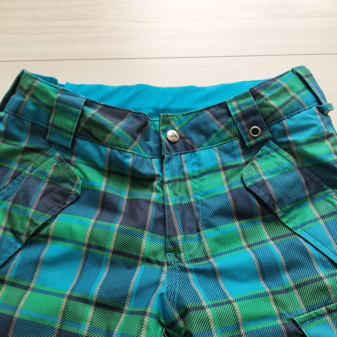 BURTON バートン スノーボードウェア 上下セット サイズ140 ジュニア