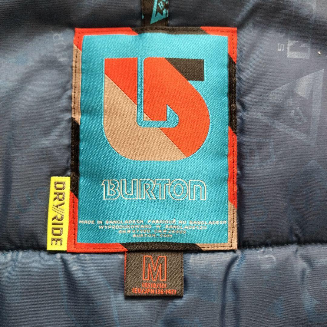 BURTON バートン スノーボードウェア 上下セット サイズ140 ジュニア
