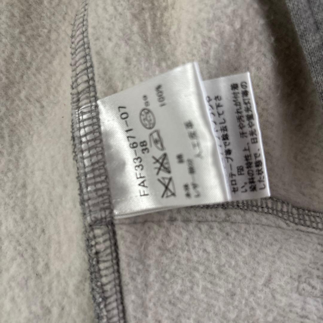 バーバリー ブルーレーベル 38 ダッフルコート スウェット Burberry