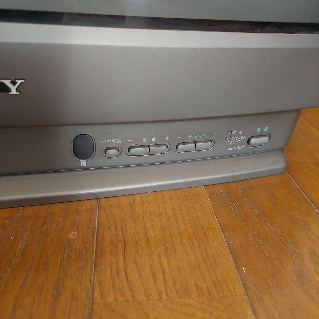 SONY Trinitronブラウン管テレビ