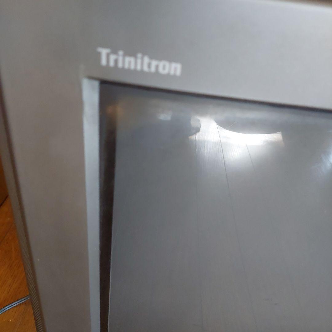 SONY Trinitronブラウン管テレビ