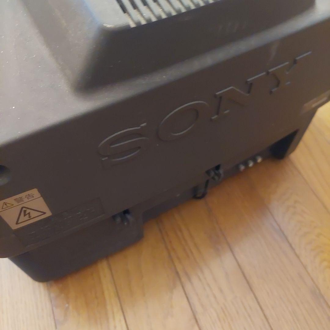 SONY Trinitronブラウン管テレビ