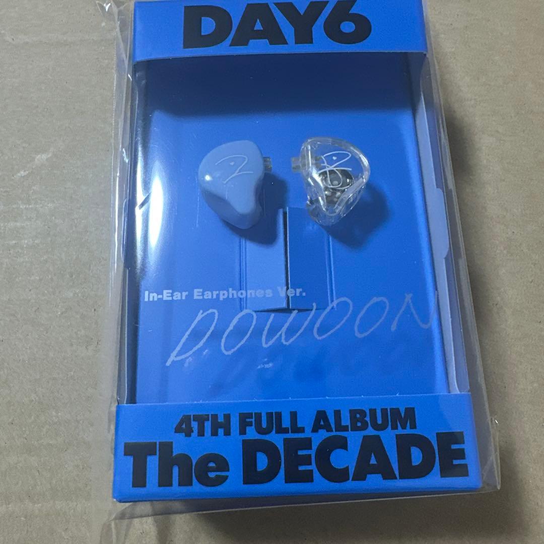 DAY6 イヤモニ　イヤホン ドウン
