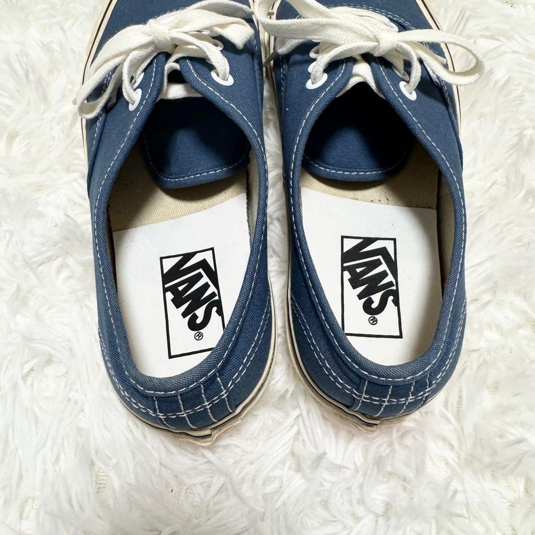 希少✨VANS style44 アナハイム オーセンティック 紺 25.5 廃盤