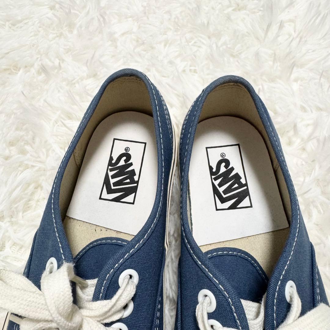 希少✨VANS style44 アナハイム オーセンティック 紺 25.5 廃盤