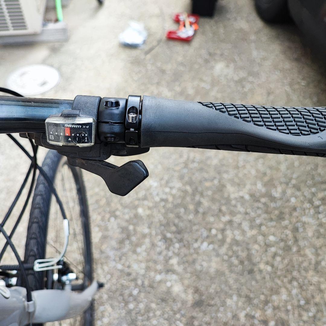 福岡発 配送込みGIANT R3 グレー ジャイアント 新品パーツ多数