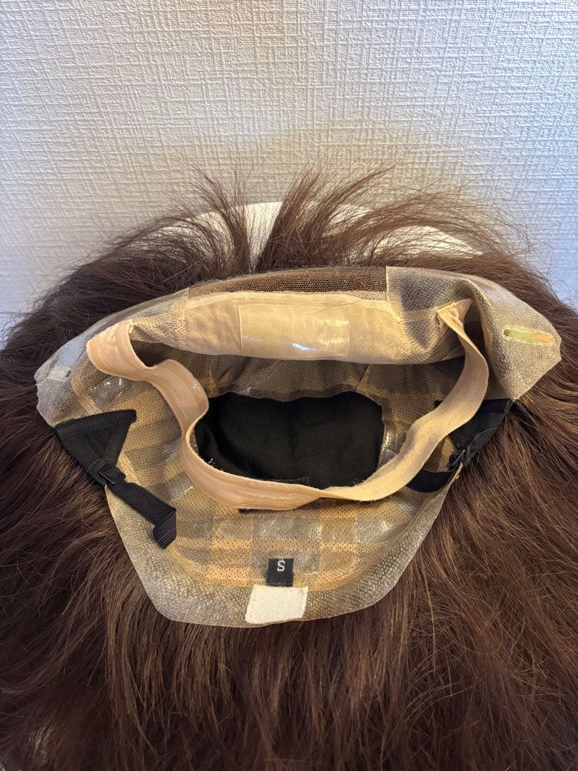 【医療用】あるさんウィッグ 人毛100％ ロング Sサイズ