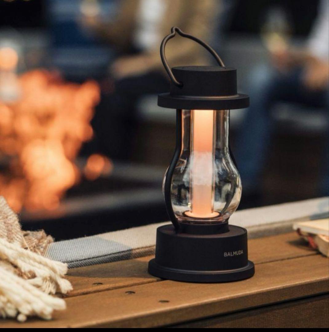 BALMUDA ブラック LEDランタン