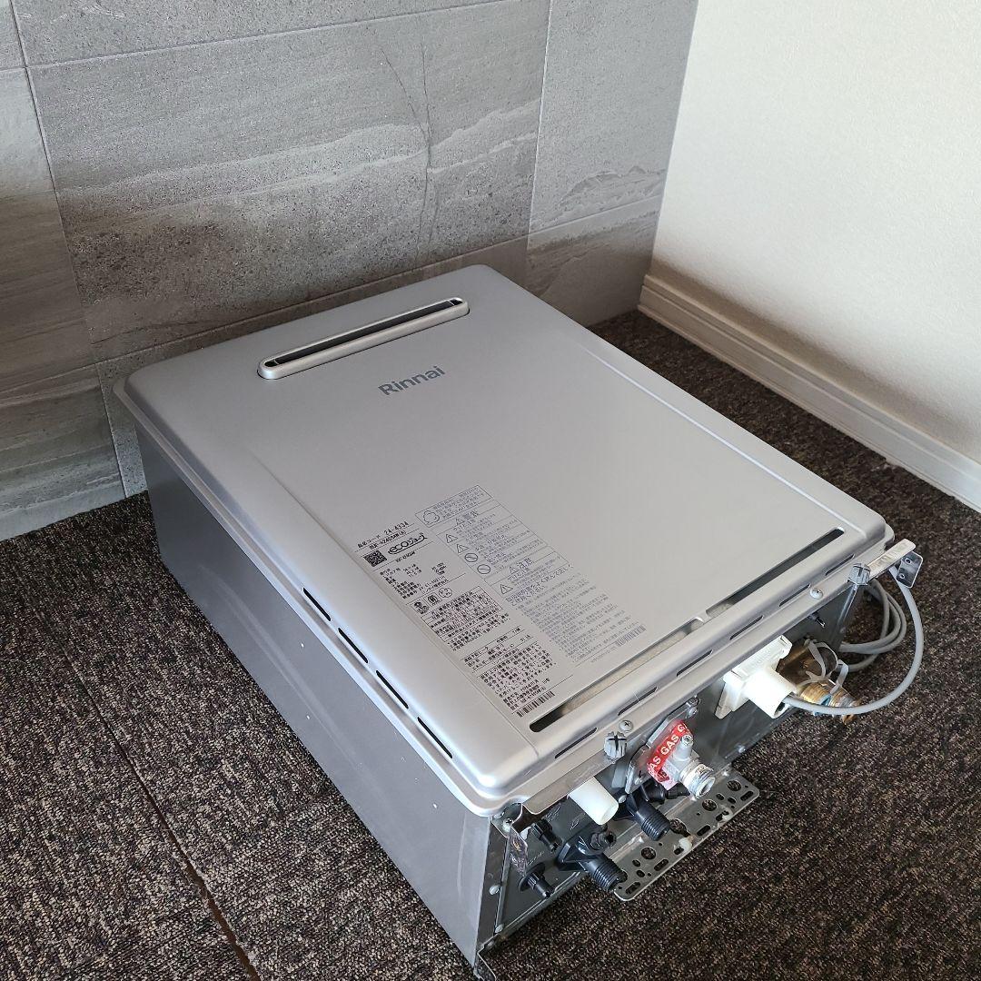 Rinnai 給湯器セット 24号 プロパンガス用 LPガス用 送料込