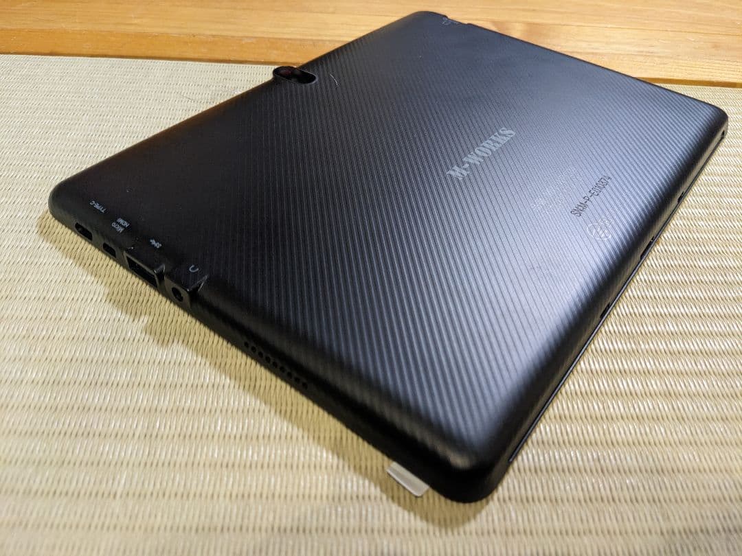 M-WORKS MW-WPC04 8.9インチ Windows11