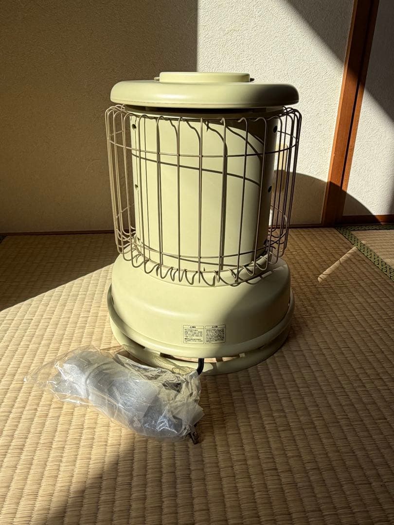 【新品・未使用】BRUNO 全方位型 ファンヒーター Classic Stove