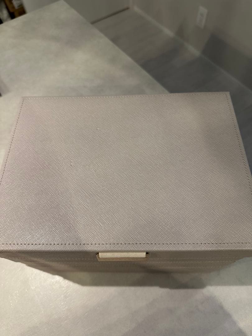 STACKERS アクセサリーケース　グレージュ