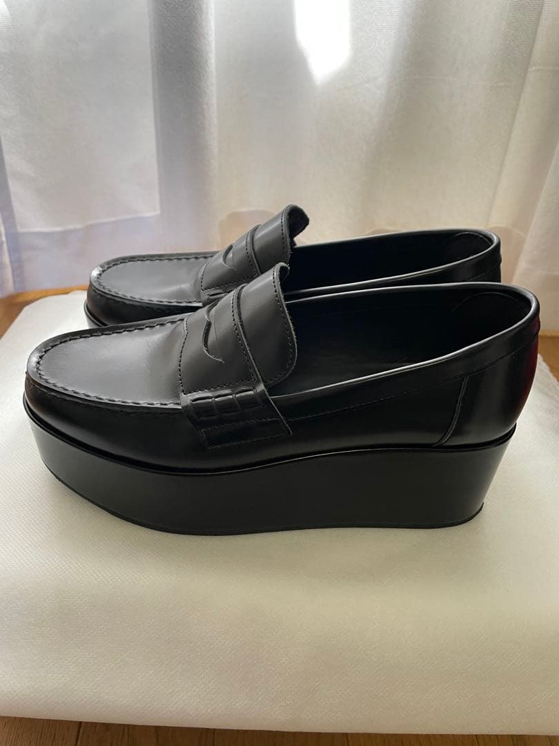 COMMEdesGARCONS GIRL 厚底ローファー 23cm