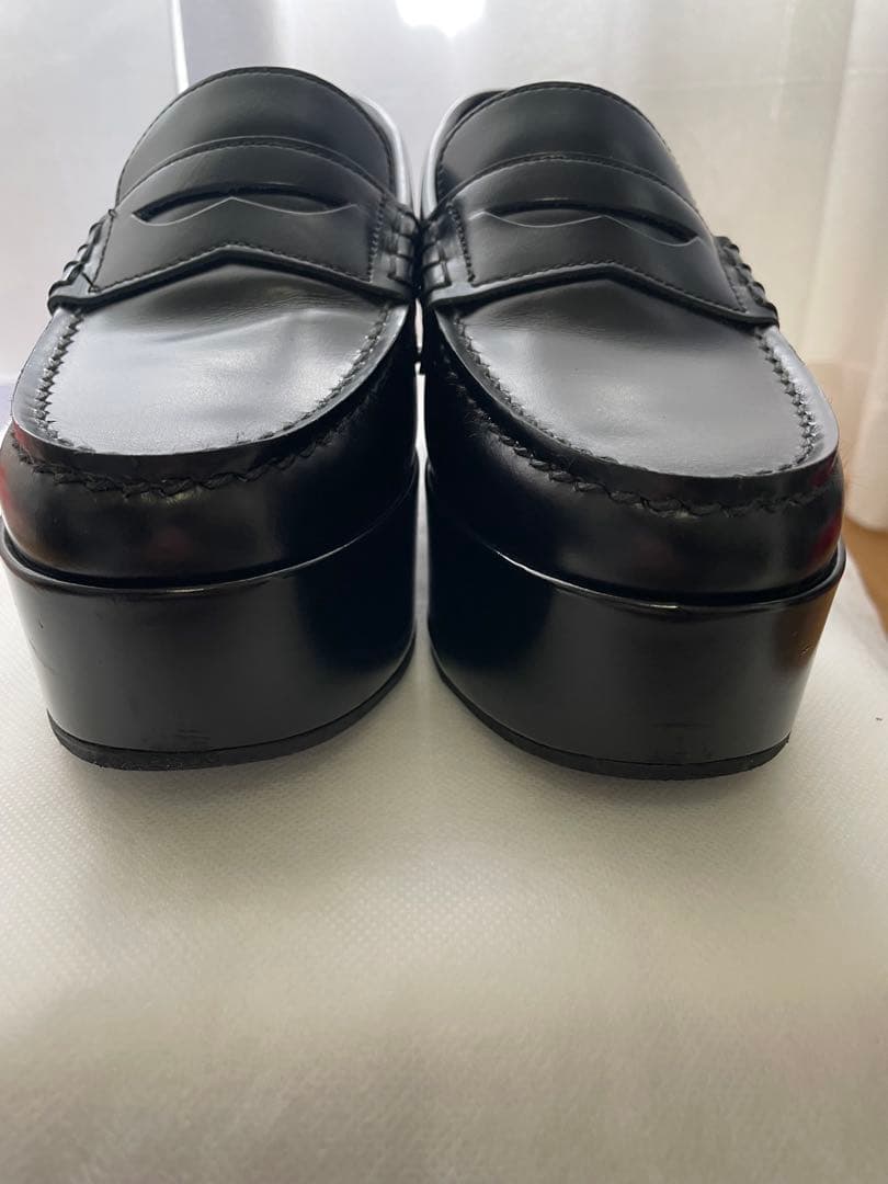 COMMEdesGARCONS GIRL 厚底ローファー 23cm