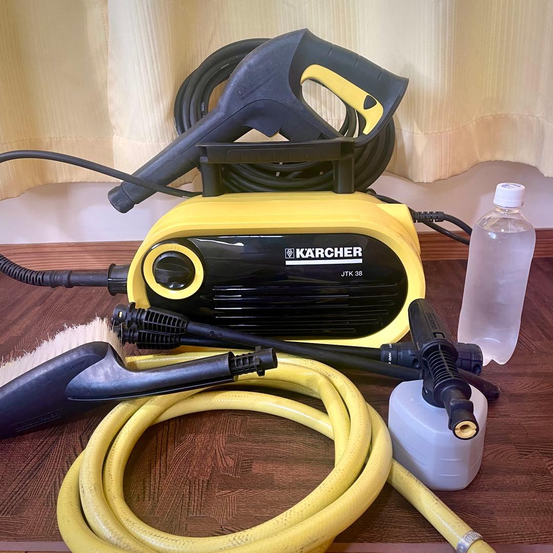 ケルヒャー(KARCHER)高圧洗浄機 JTK38 本体