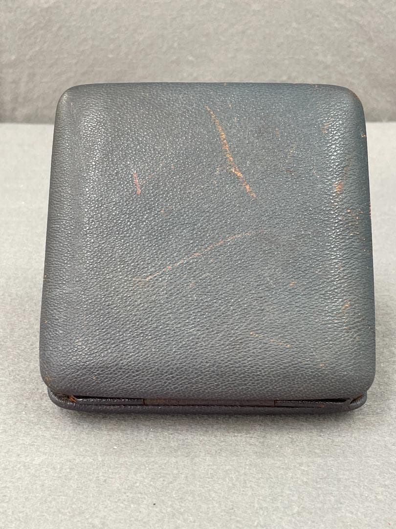 スイス製 折りたたみ時計 トラベルクロック 手巻き アンティーク ヴィンテージ