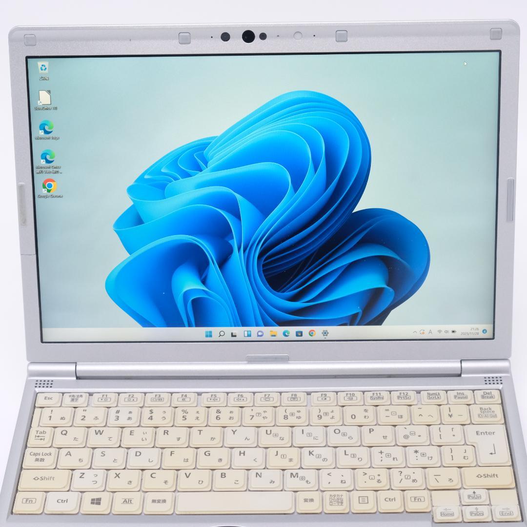 Panasonic CF-SV7 Win11 i5/8GB SSD256GB軽量