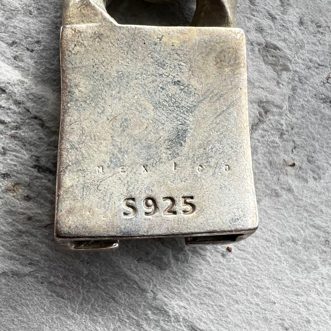 VINTAGE ヴィンテージ 喜平チェーン ヘヴィー ブレスレット メキシコ