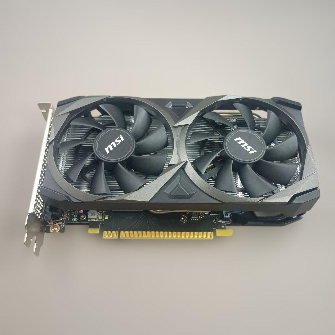 【中古】MSI RTX3050 VENTUS 2X XS 8G OC 6pin