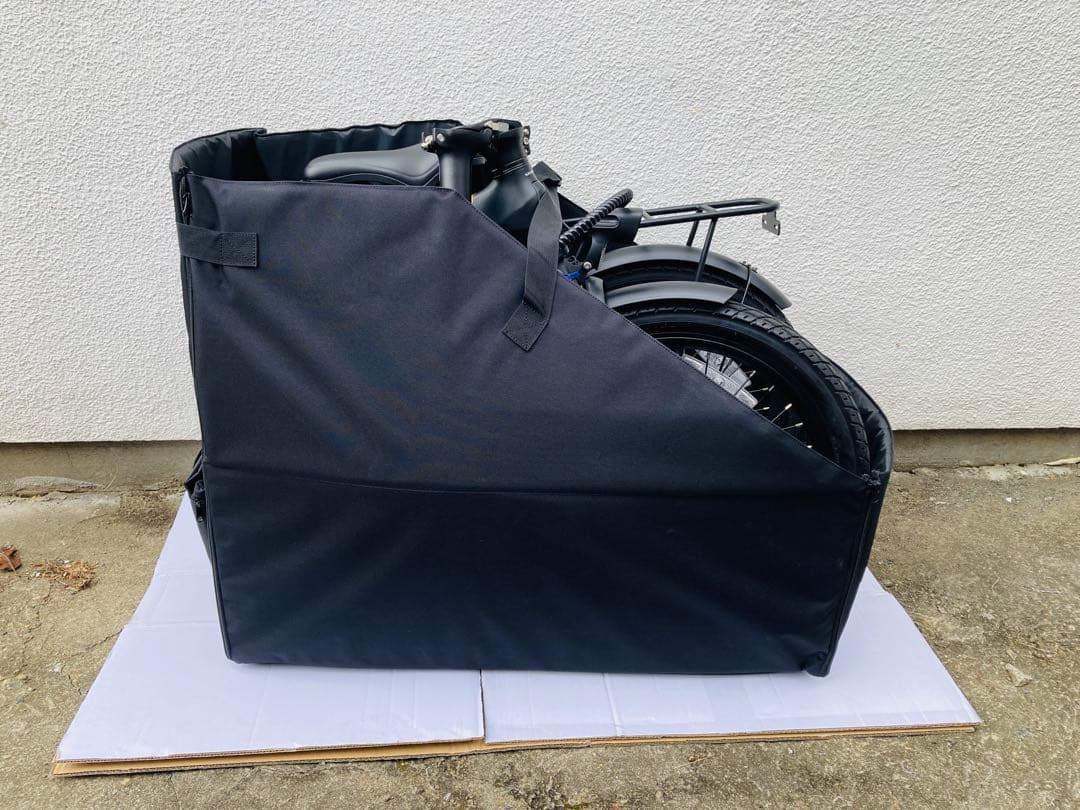 【収納ケース付】EENOUR 電動自転車 C2 折り畳み式 20インチ