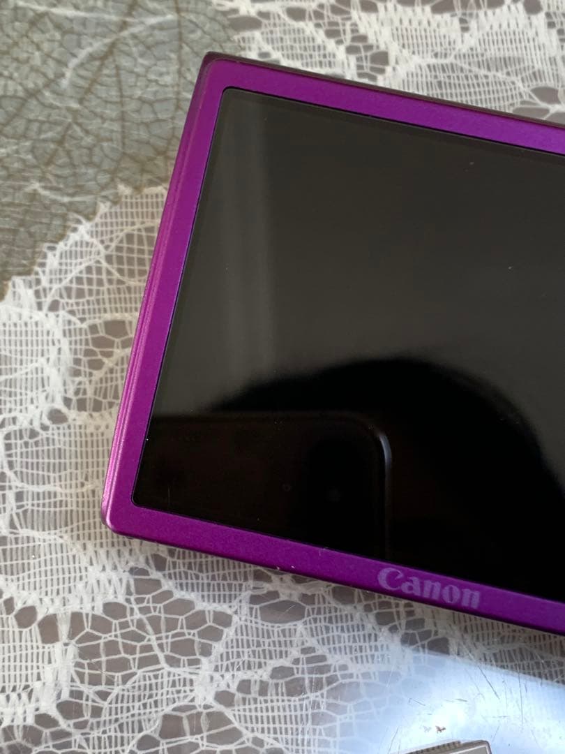 （動作未確認） Canon IXY 600F コンパクトデジタルカメラ