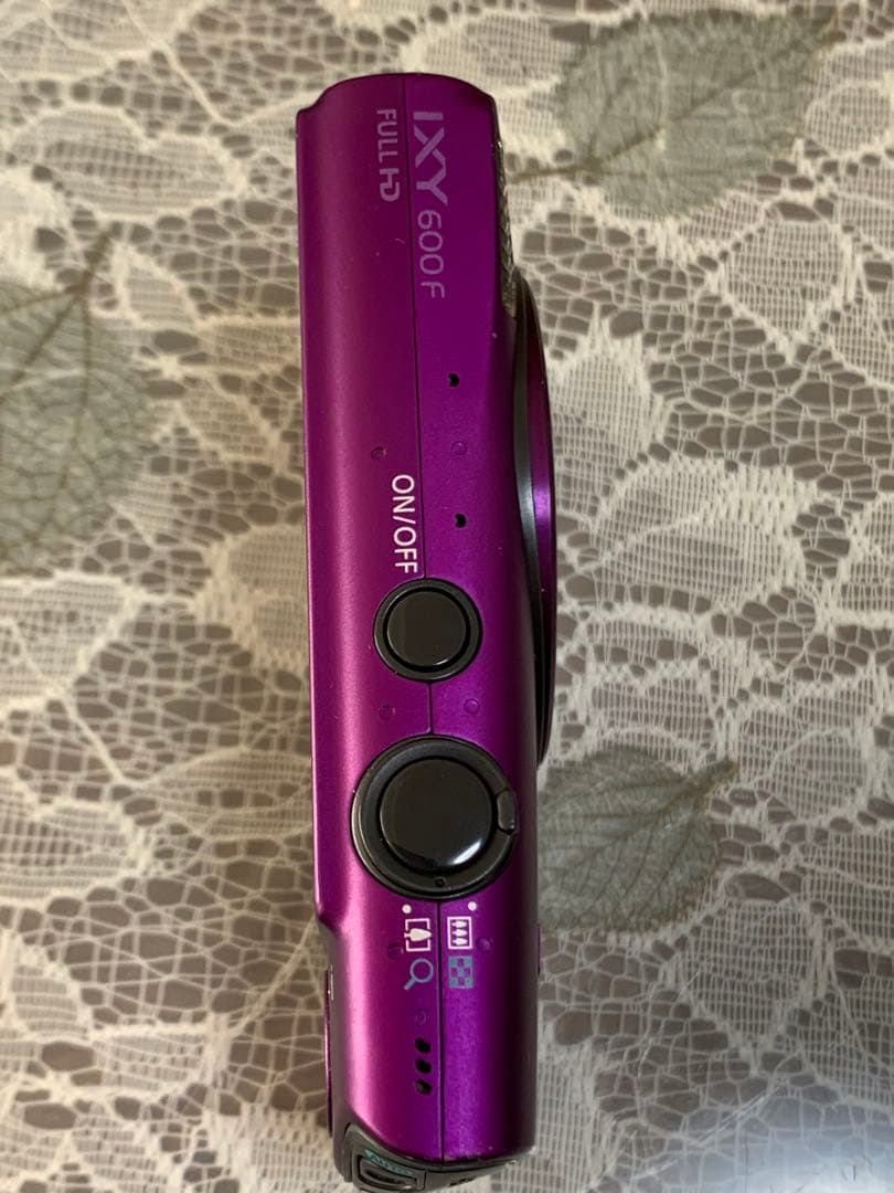 （動作未確認） Canon IXY 600F コンパクトデジタルカメラ