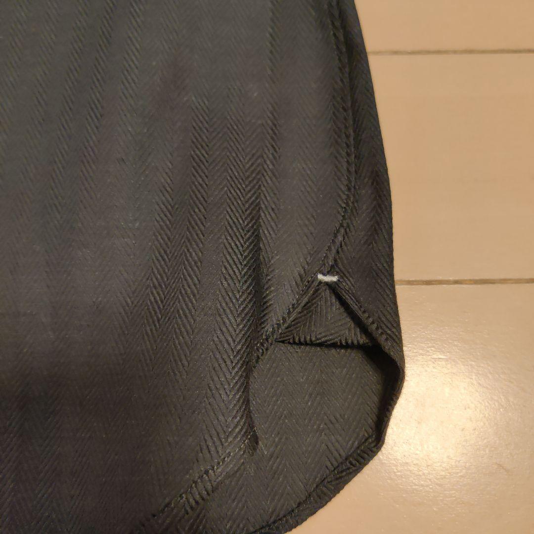 Z ZEGNA ダークグレー 長袖シャツ41