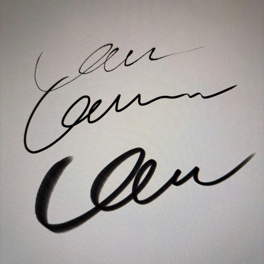 Wacom プロペン　木軸　箱付き