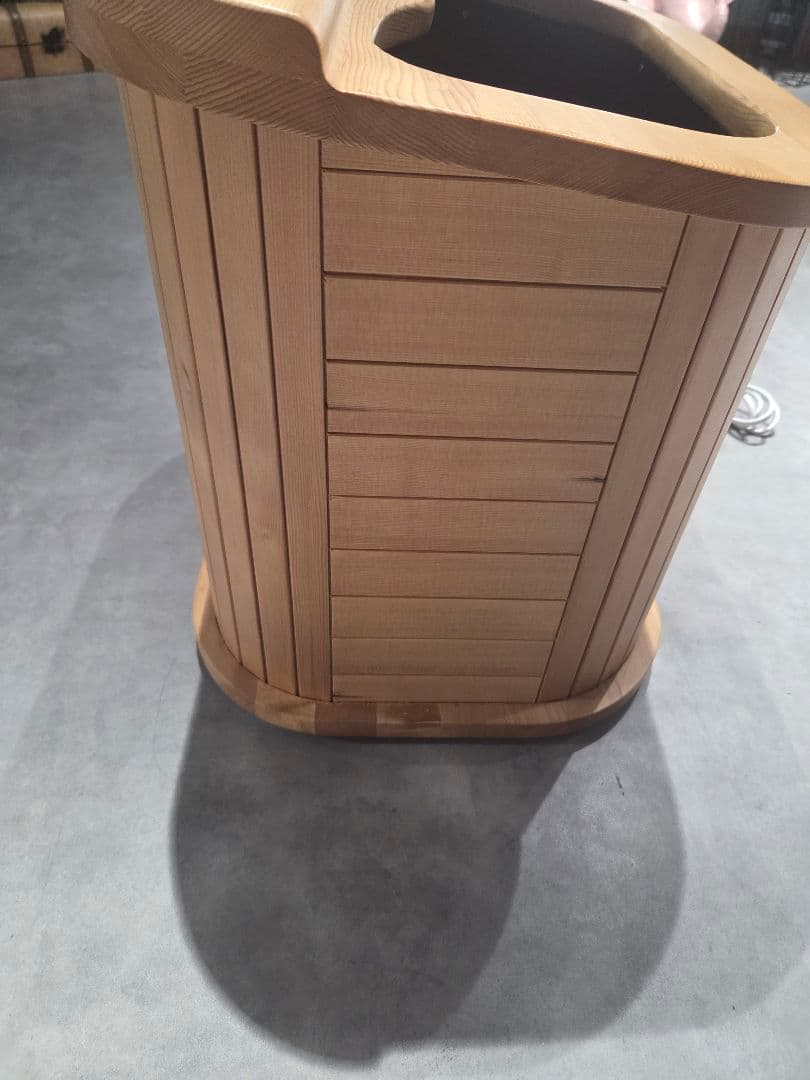 ぽかぽか足湯DX デラックス　脚温器　アサヒ　赤外線［動作確認済]