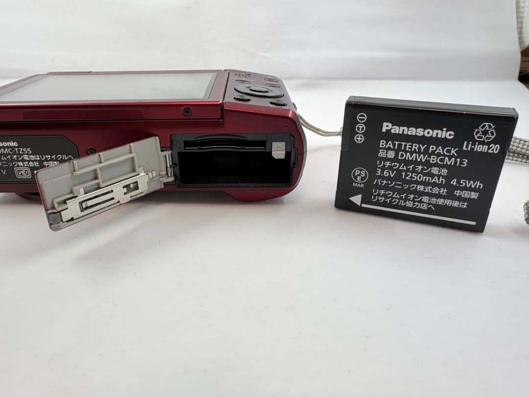 Panasonic　LUMIX DMC-TZ55　デジタルカメラ　Wi-Fi機能