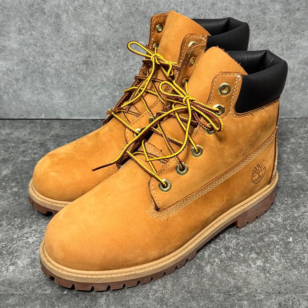 【美品】Timberland ティンバーランド 6インチ プレミアム ブーツ