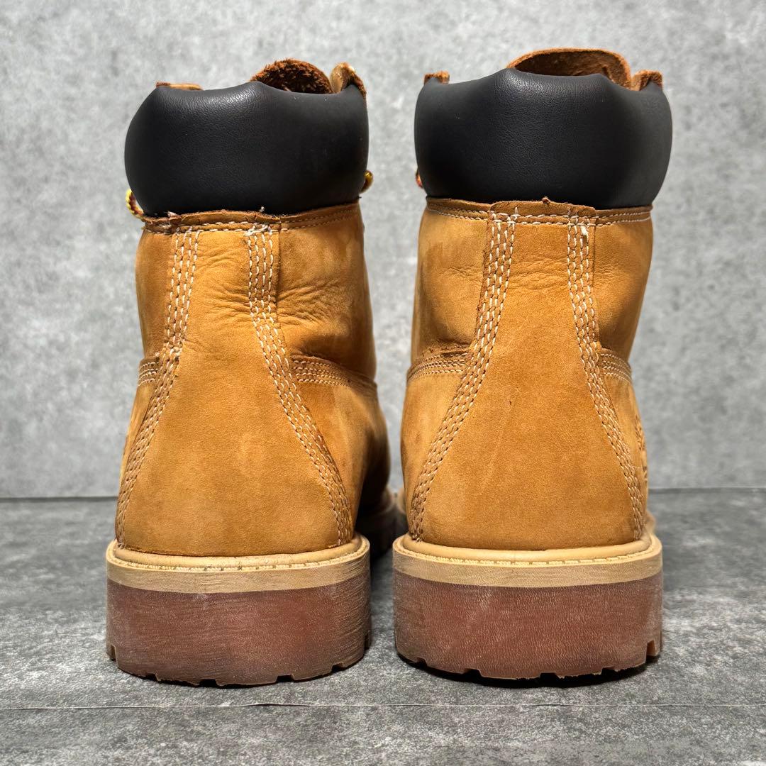 【美品】Timberland ティンバーランド 6インチ プレミアム ブーツ