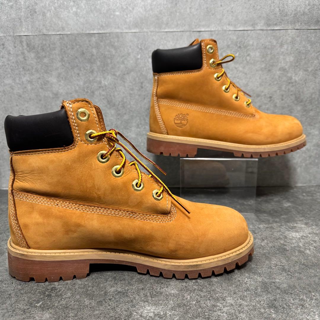 【美品】Timberland ティンバーランド 6インチ プレミアム ブーツ