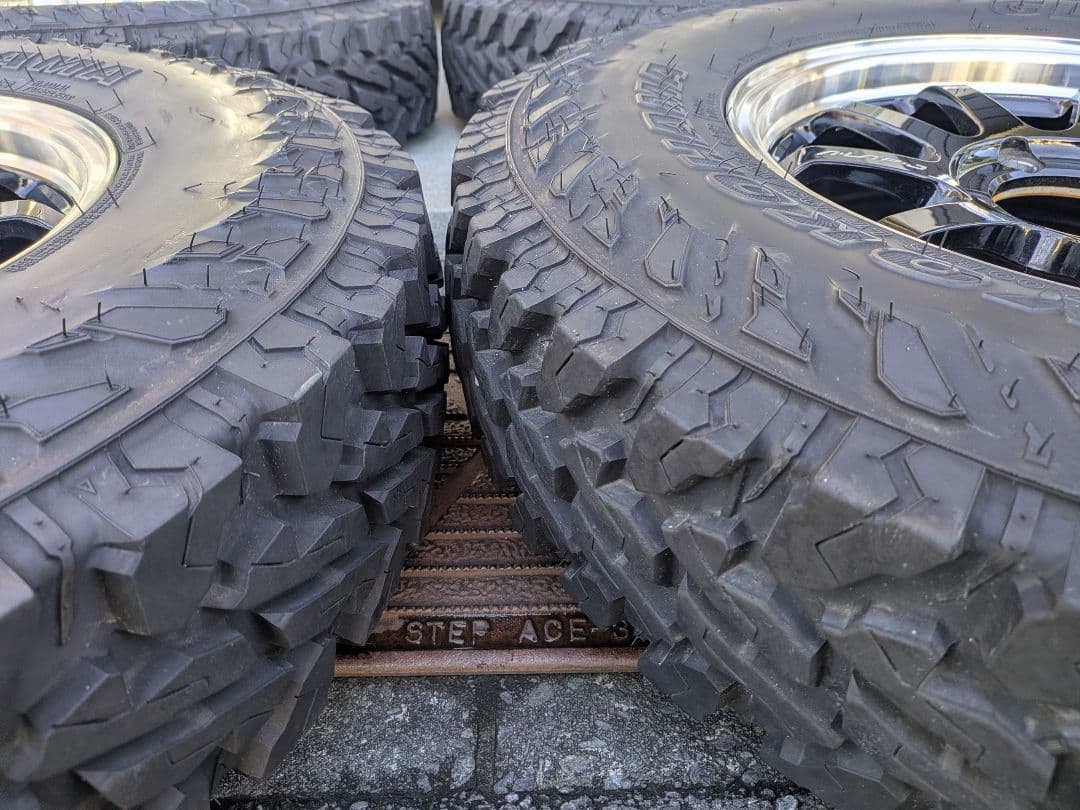 ジムニーJB64 RAYS A-LAP-Jジオランダー M/T G003 ①