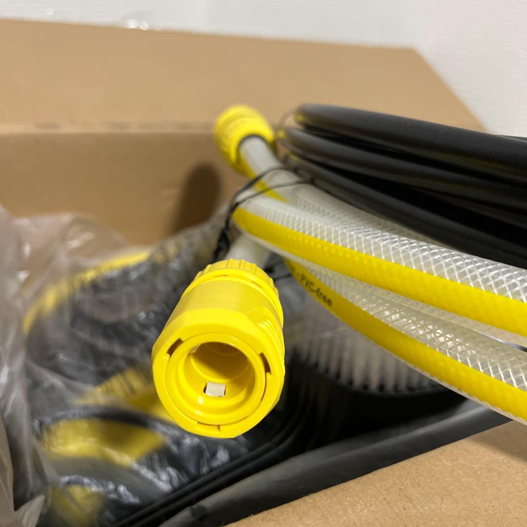 【新品未使用】ケルヒャー KARCHER JTK サイレントS 全て新品付属品