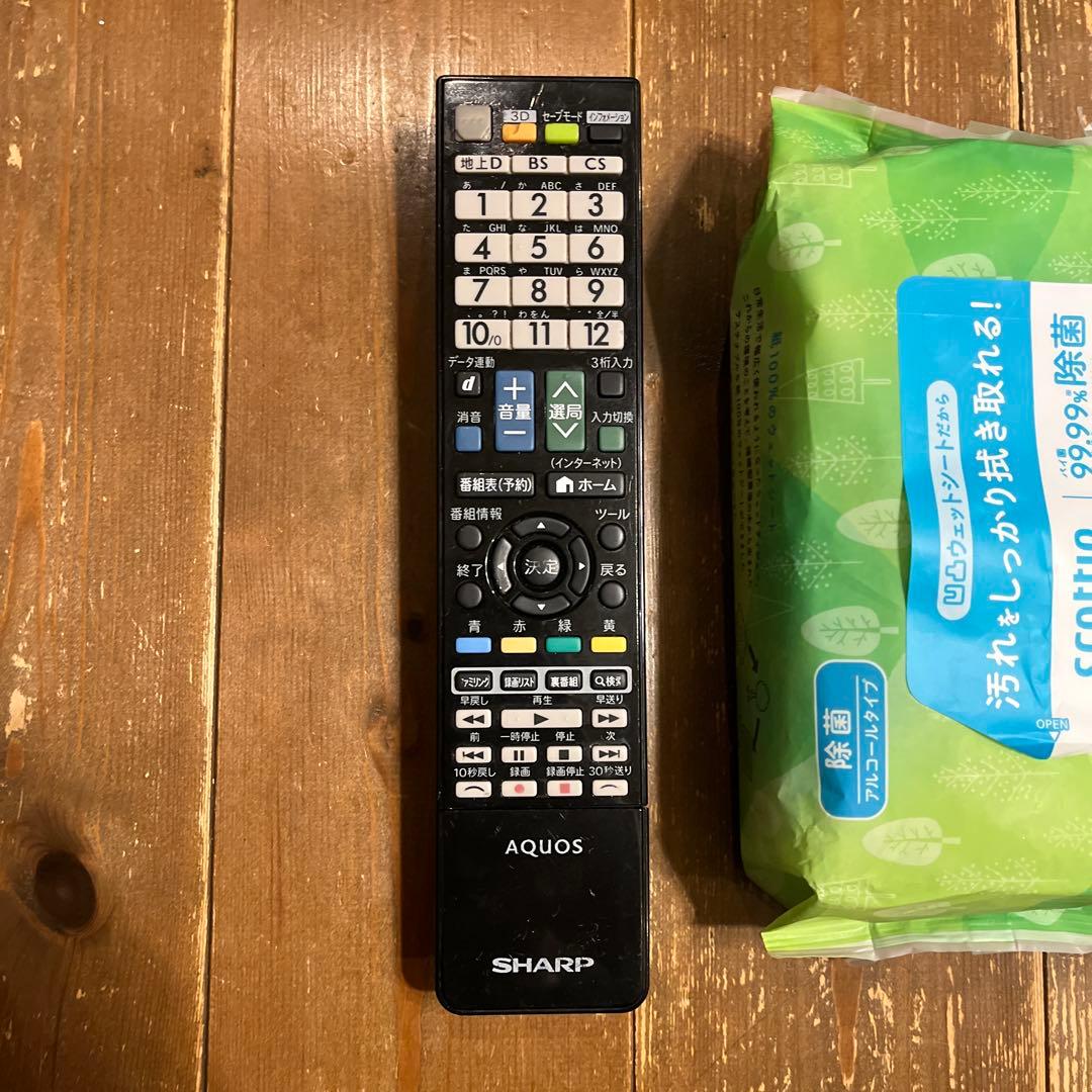 テレビ　60インチ　液晶　SHARP シャープ　AQUOS