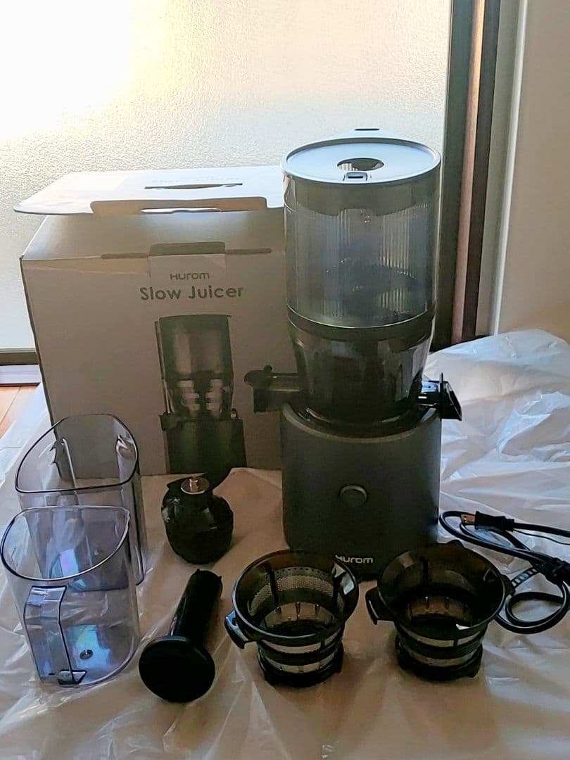 HUROM スロージューサー H320N