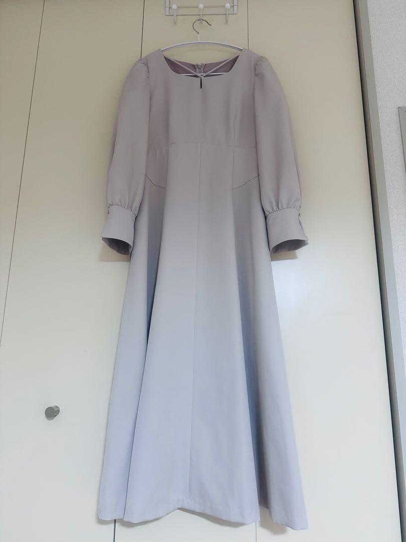 PROPORTION BODY DRESSINGデコルテストラップワンピースM