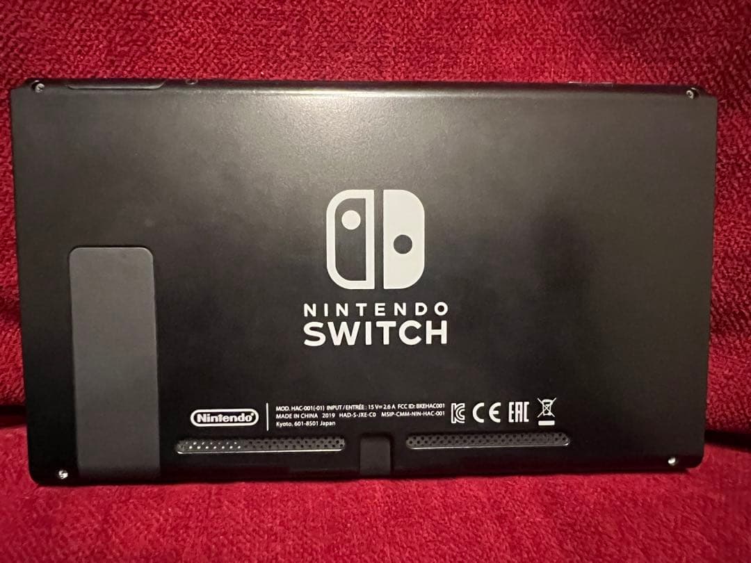【箱有り】Nintendo Switch 本体 コントローラ付き