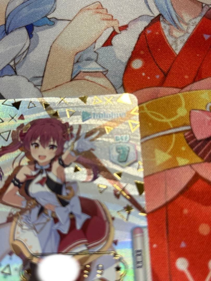 Reバース ホロライブ 宝鐘マリン シリアル SNR