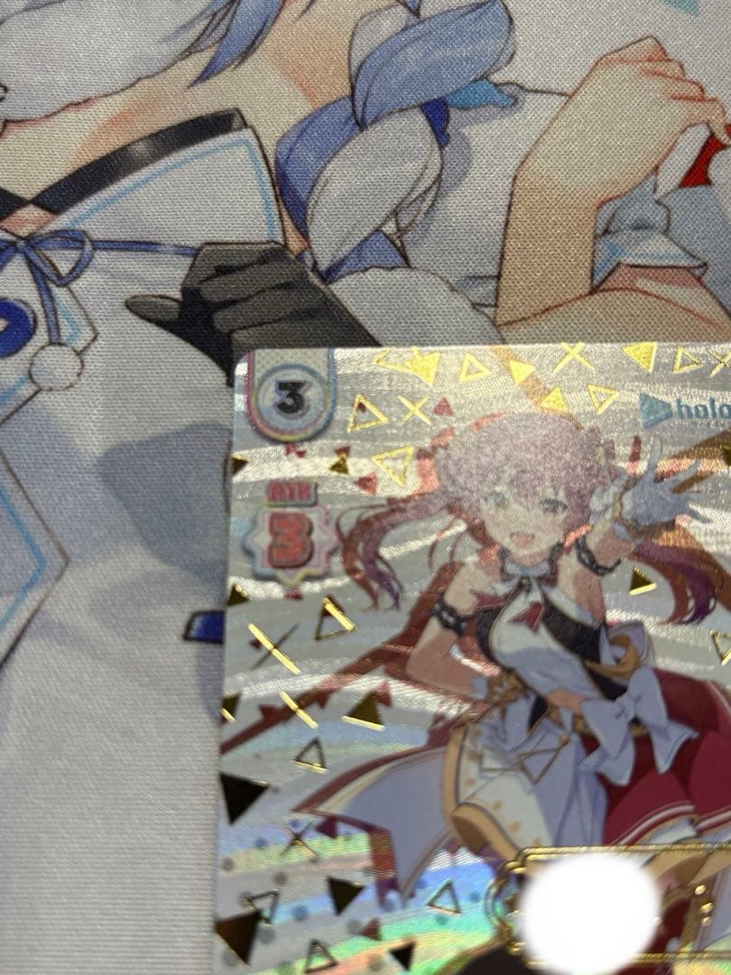 Reバース ホロライブ 宝鐘マリン シリアル SNR