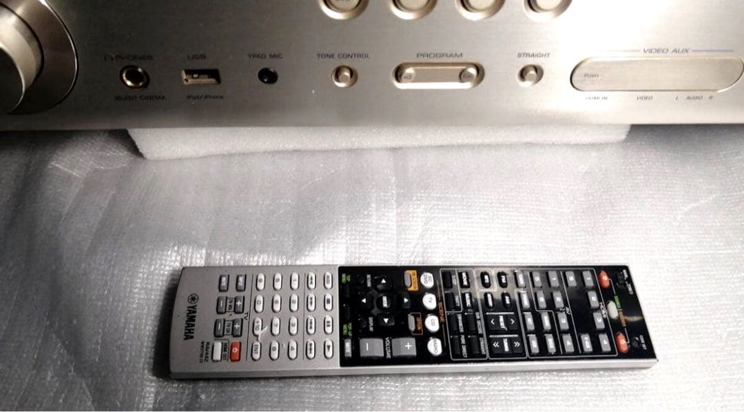 YAMAHA RX-V771 AVアンプ HDMI対応 リモコン付 音出し確認済