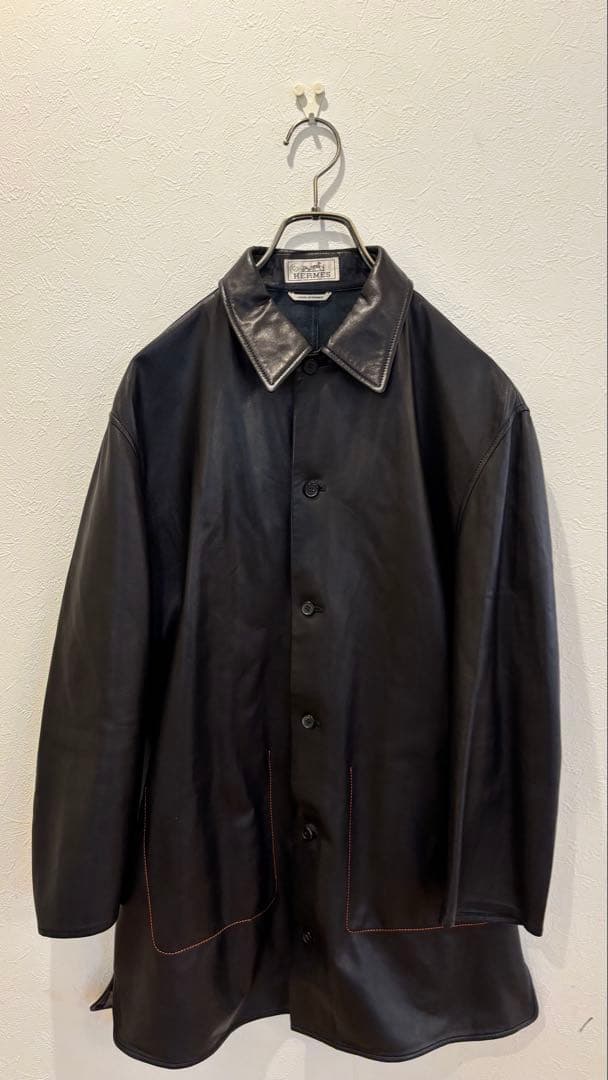 nov.27.2010 《美品》HERMES エルメス　アニリンレザー