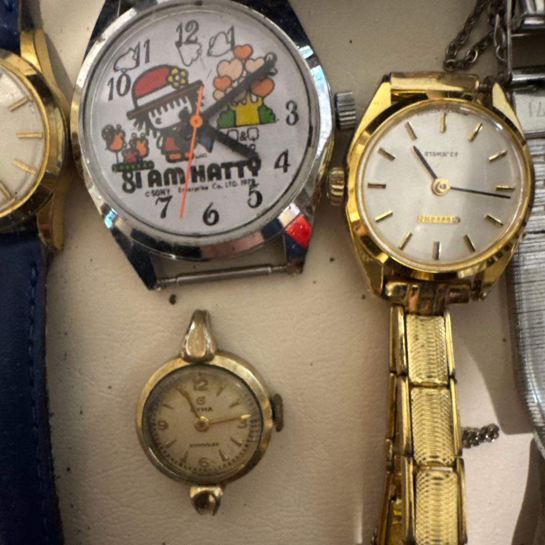 時計まとめ 11点ジャンク