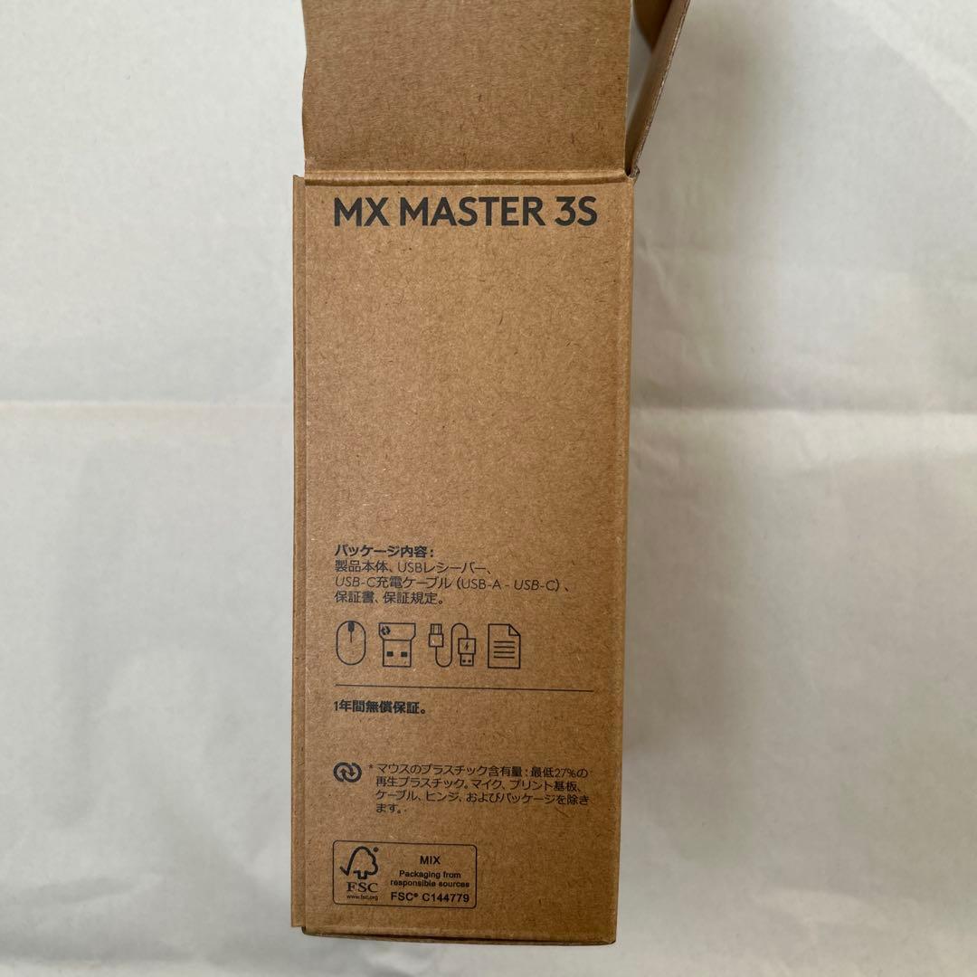 【新品】Logicool MX MASTER 3S 本体
