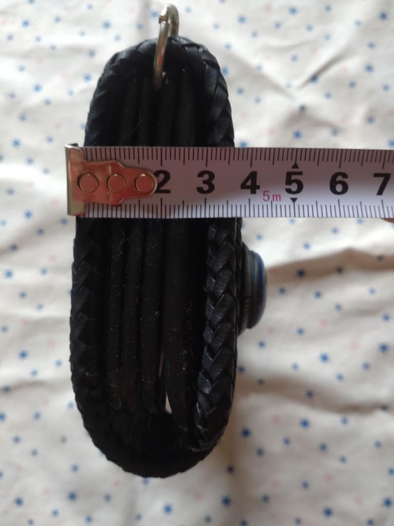 【JIMMY】未使用！ラプスラズリ付きクロコダイルコブ付き長財布