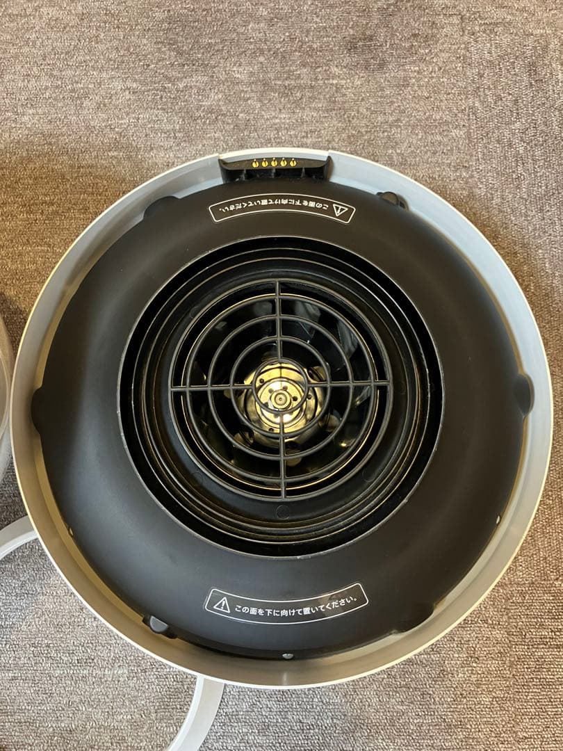 良品 バルミューダ 加湿器 ERN-1100UA WK wifiモデル