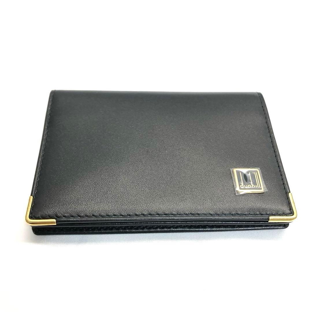 【未使用✨極美品】　dunhill ダンヒル 名刺入れ カードケース　箱付き