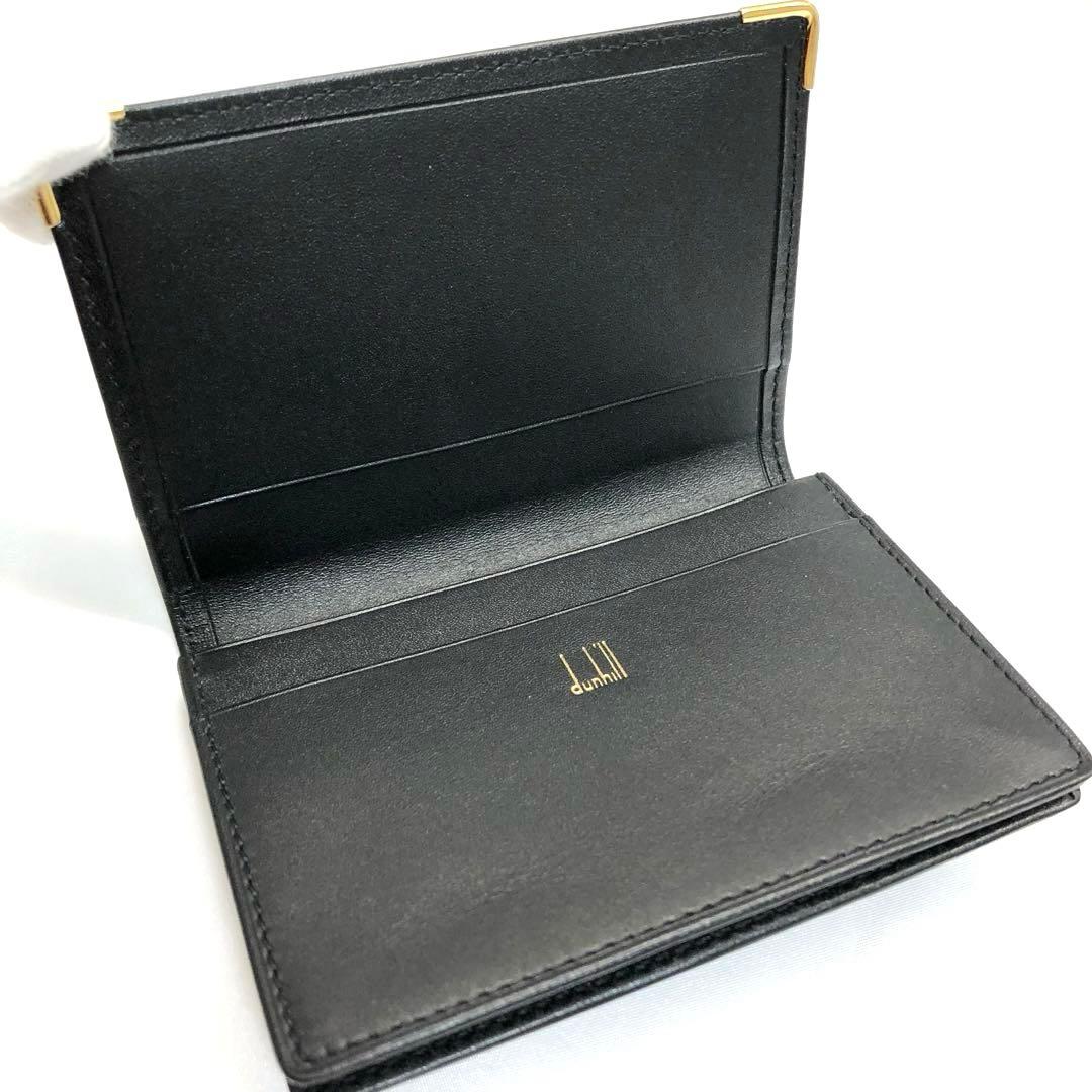 【未使用✨極美品】　dunhill ダンヒル 名刺入れ カードケース　箱付き